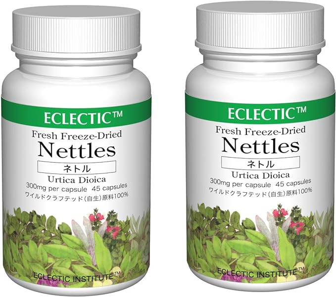 ECLECTIC Nettle Nettle FFD 300mg 45 Capsules Set of 2 - BeesActive Australia