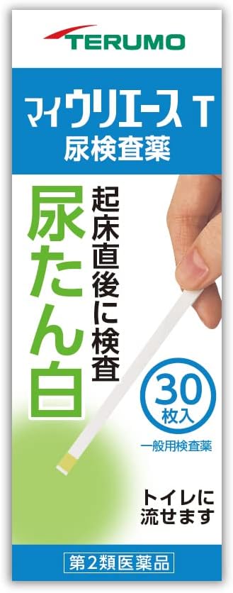 Urine protein test strips Maiuri Ace T 30 sheets - BeesActive Australia