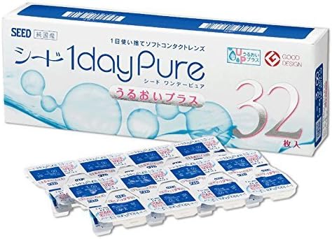 Day Pure Moisture Plus [BC] 8.8 [PWR] -2.50 32 pieces - BeesActive Australia