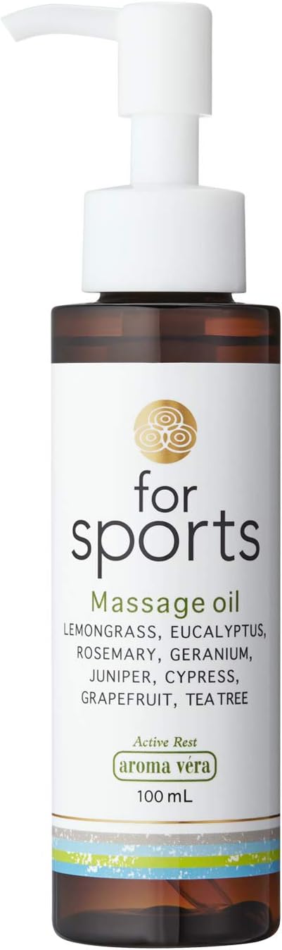 Nippon Kodo Aromabella Massage Oil for Sports 100ml - BeesActive Australia