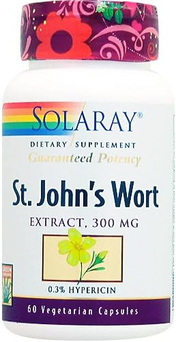 St. John's Wort Extract 300mg (0.3% hypericin standardized) 60 tablets - BeesActive Australia