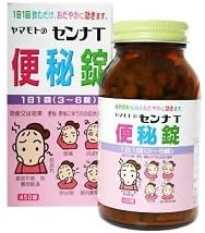 Yamamoto's Senna TS Constipation Tablets 450 tablets x 5 - BeesActive Australia