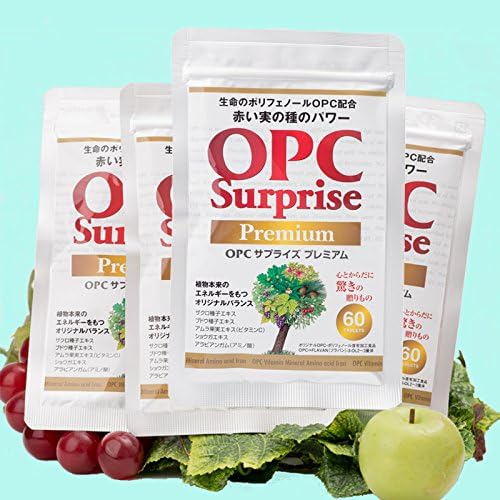 OPC Surprise Premium Pack of 4 Natural of polyphenols OPC - BeesActive Australia