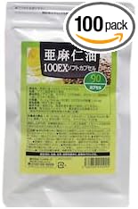 Flaxseed oil 100EX soft capsules 90 capsules - BeesActive Australia