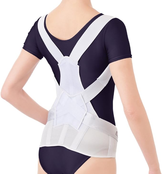 Alphax Posture Supporter, Doctor's Firm Back Belt, M-L Made in Japan -  Australia