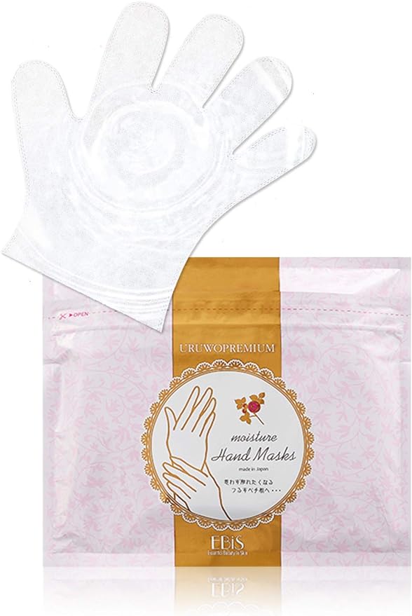 Ebisu Cosmetics (EBiS) Uluoito Moisture Hand Mask P (36 Pieces) Hand Care, Made in Japan, Present, Moisturizing -  Australia