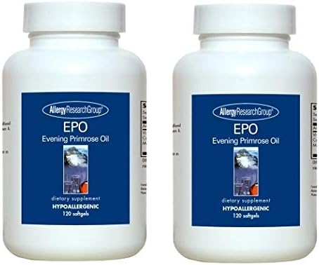Evening Primrose Oil (EPO Evening Primrose Oil 120 Softgels)  2 bottles - BeesActive Australia