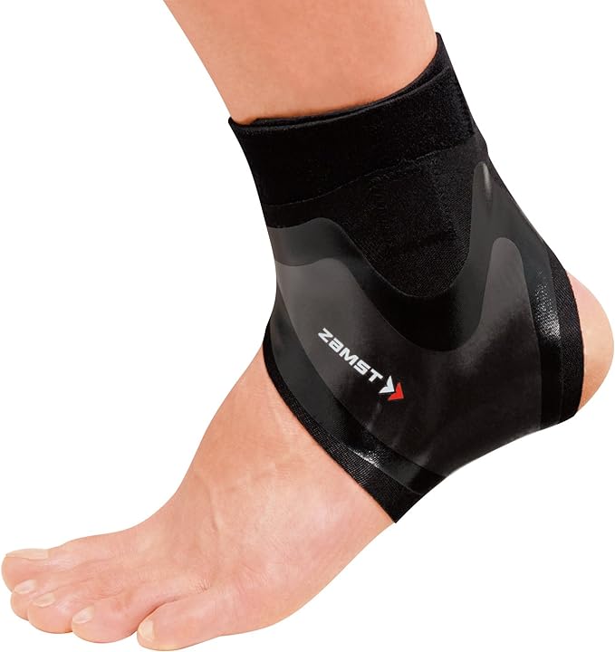 ZAMST Ankle Supporter Soft Support Soccer General Sports Daily Life - BeesActive Australia