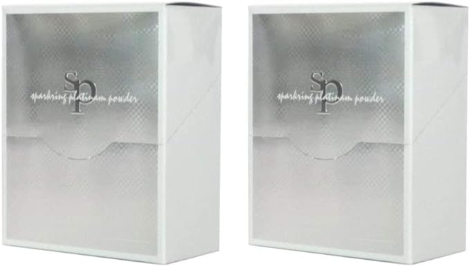 Sparkling Platinum Powder, 0.06 oz (1.5 g) x 30 Packets x 2 Sets - BeesActive Australia
