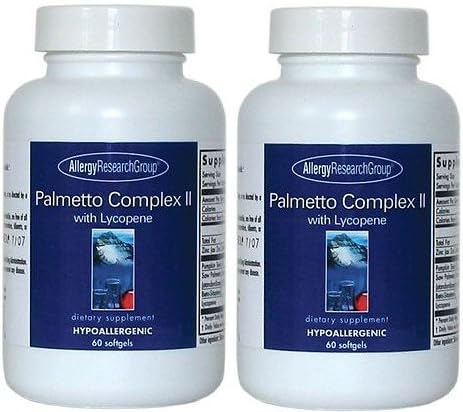 Saw palmetto lycopene (Palmetto Complex II with Lycopene)  2 bottles - BeesActive Australia