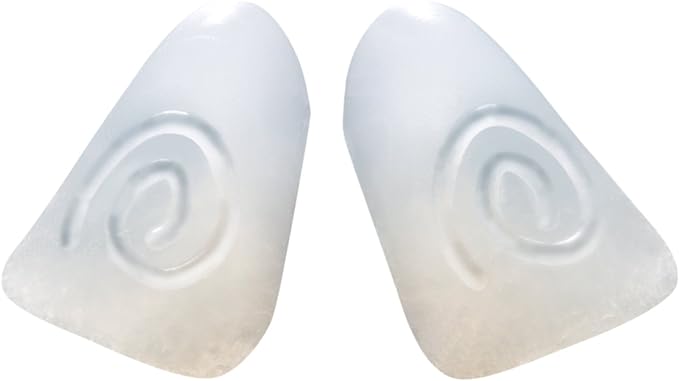 Glasses No-Slip Pads, Milky Clear - BeesActive Australia