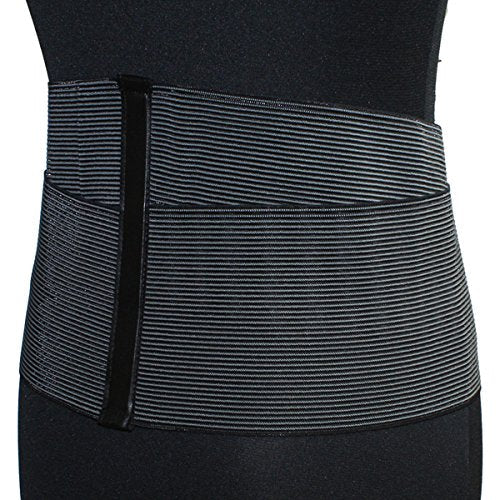 Apple Fixed Therapeutic Orthotics Smart Belt [Ivory Black] - BeesActive Australia