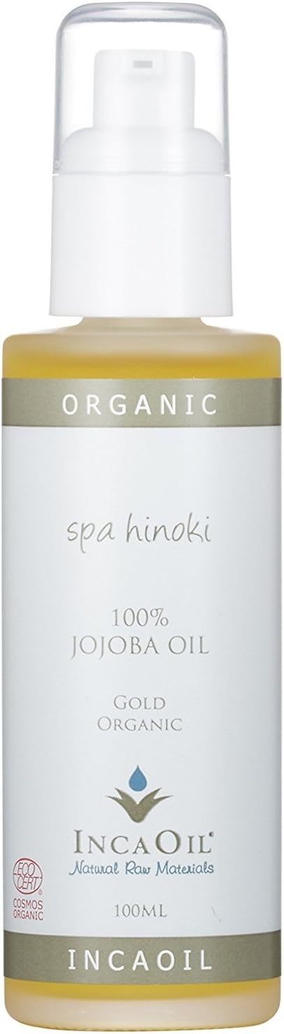 spa hinoki Organic Jojoba Oil - BeesActive Australia