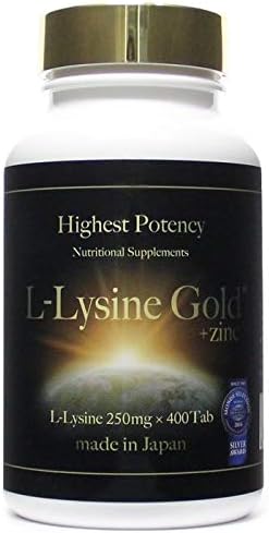 Cyo L-Lysine GOLD 400 tablets 1 bottle - BeesActive Australia