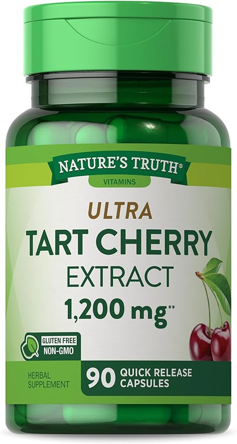 Nature's Truth Ultra Tart Cherry Extract 1200 mg, 90 Count by Nature's Truth - BeesActive Australia