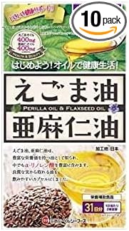 Sesame Oil and Flaxseed Oil, 62 Balls x 10 - BeesActive Australia