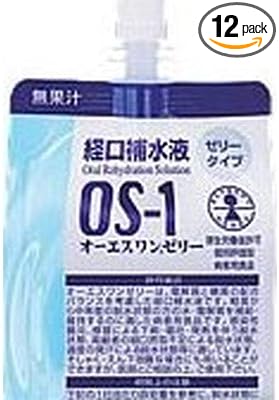 Otsuka Pharmaceutical OS-1 Jelly 7.1 oz (200 g) (Set of 12) - BeesActive Australia