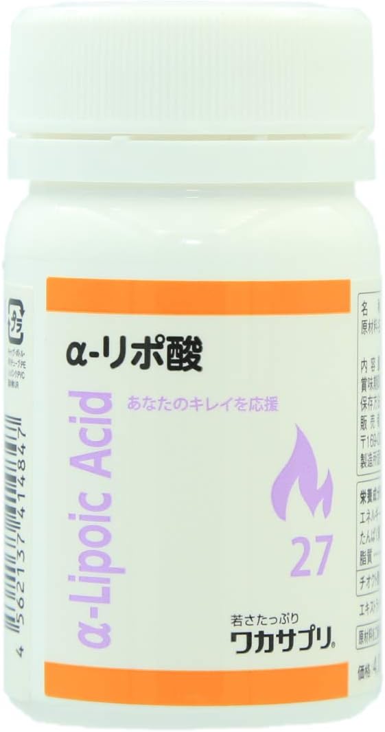 Waka supplement α-lipoic acid 30 tablets - BeesActive Australia