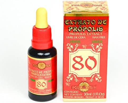 Polenectar porenekuta-puroporisu Extract 80% Green Wax Free (No Crusty) 30ml [Brazil from Goods] [parallel import goods] - BeesActive Australia