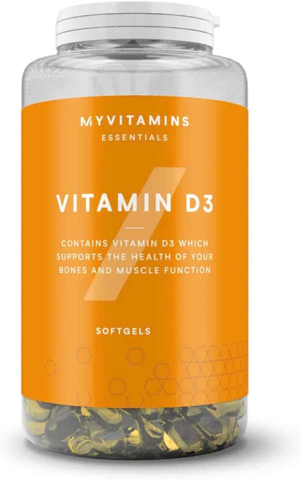 Myprotein Vitamin D3 2500iu 360 capsules - BeesActive Australia