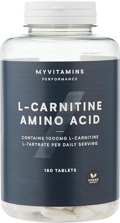 Myprotein L-Carnitine 180 tablets - BeesActive Australia