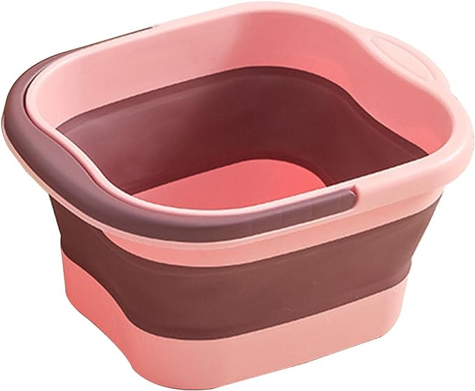 Foldable Foot Bath Tool - Tub Basin Tools Foot Spa Foldable Foot Bath Tub | Foot Soaking Bath Basin Foldable Foldable Foot Bath Bucket Tub for Home Spa Outdoor Travel - BeesActive Australia