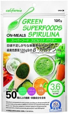 Spirulina Powder 3.5 oz (100 g) - BeesActive Australia