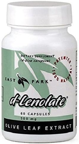 East Park Research Institute Olive Leaf Extract d-Lenolate 60 Seeds - BeesActive Australia