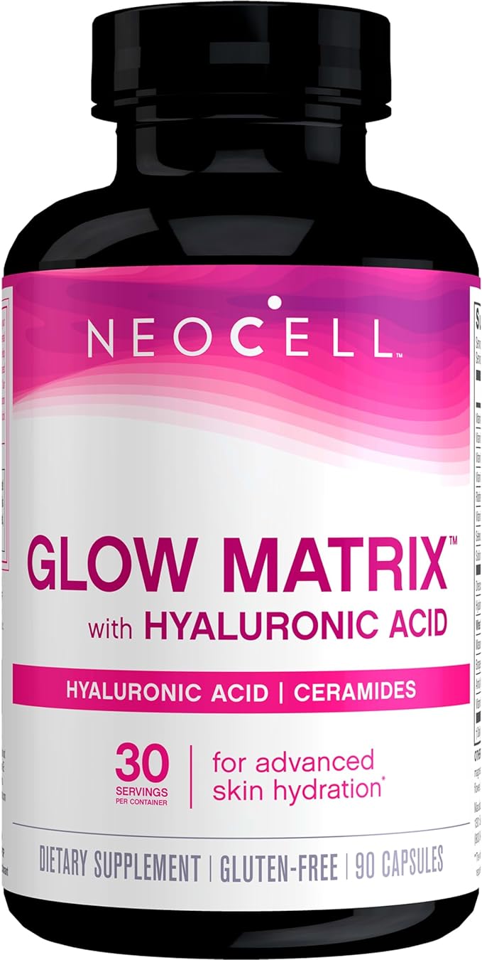 NeoCell Glow Matrix Advanced Skin Hydrator 90 Caps by Neocell [Parallel Import] - BeesActive Australia