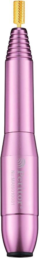 Nail Machine Petitor M (Pink) Nail Machine Nail Drill Nail Off Petitor - BeesActive Australia