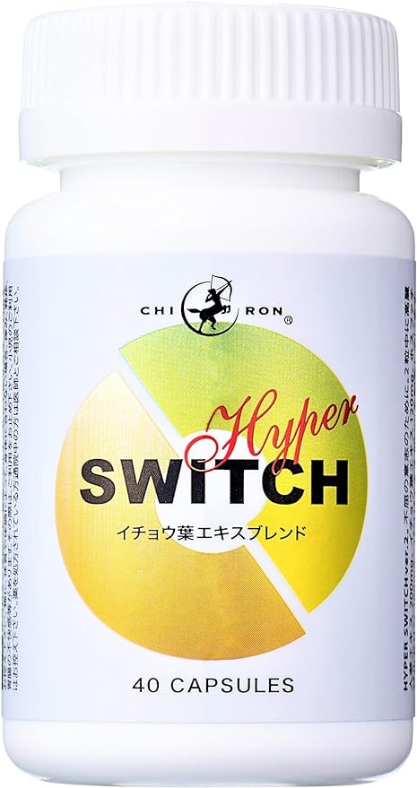 Kiron HYPER SWITCH 40 cap, Focusing, Motivation, Learning, Dopamine, Total Health Power, Ginkgo Biloba, Ginseng, Phosphatidylserine (Uses Lipamine PS 90PN), Bacopa Supplement - BeesActive Australia