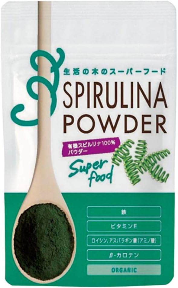 Tree of Life Organic supirurina 100 Powder G - BeesActive Australia