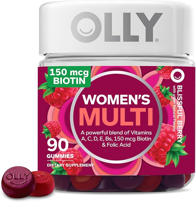 Olly - Perfect Women's Multi-Bliss Berry - 90 Gummies in 1 (x 1) - BeesActive Australia