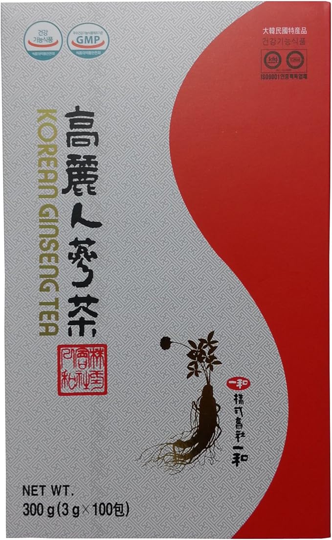Ginseng Ilwa Ginseng Tea 6 Years Root 3g x 100 Packets [Parallel Import] - BeesActive Australia