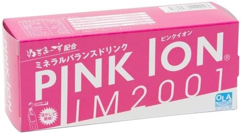 Pink Ion (Pink Ion) with Powder Cool Drinks Pink Ion 7 Bao, 1101 - BeesActive Australia