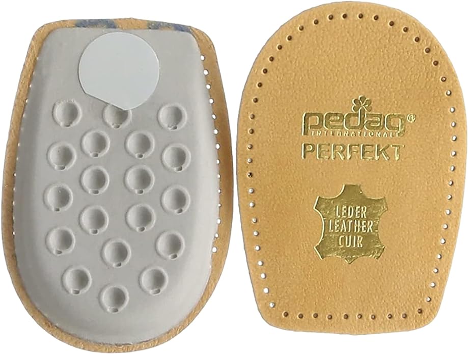 [Pedac] Domestic genuine insole, perfect heel, insole, half insole, shock absorption, prevents shoes from slipping, size adjustment, leather shoes, standing work, secret insole, men's