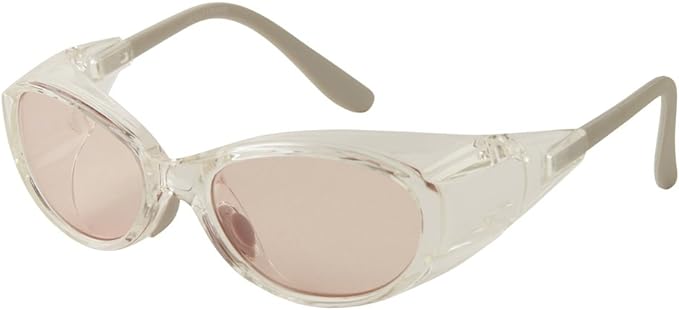 meoga-doneo Small Medical Guard for Cataracts Surgery Protective Glasses Pollen Disease Prevention Medical Filter Lens with UV Protection Blue UHF Light Cut - BeesActive Australia
