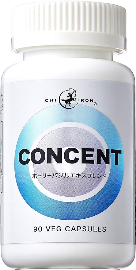 Serotonin, Concentration, Motivation, Proactive Mind/Body Management, Holy Basil, 280 mg, Rhodiola, 120 mg, Ginkgo Biloba, 20 mg, 2 Caps, Synergy Blend, 90 Capsules, 45 Servings, Made in Japan - BeesActive Australia