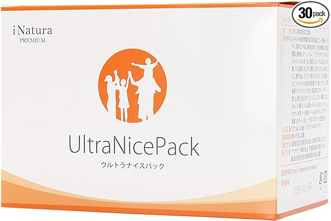 Inatura Ultra Nice Pack, 7 Capsules (0.26 g) x 30 Packs - BeesActive Australia