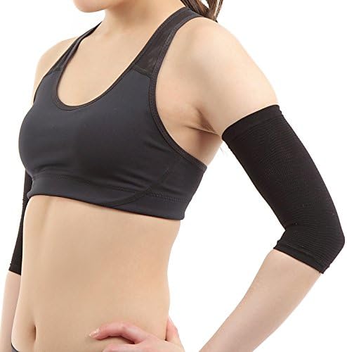 SPORTIA Women's Double Arm Shaper Two Arm Supporter with Germanium (2-Pack) - BeesActive Australia