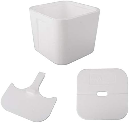 Foot Bath Pro Foot Bathtub Width 13.8 x Depth 13.8 x Height 11.8 inches (35 x 35 x 30 cm) Foot Bathtub Foot Bath Equipment - BeesActive Australia