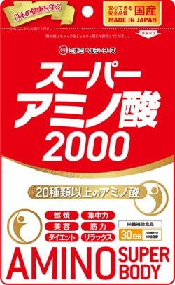Minami Healthy Foods Super Amino Acid 2000 300 grains x6 - BeesActive Australia