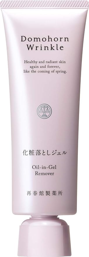Domohorn Wrinkle Makeup Remover Gel, Approx. 60 Days, Makeup Remover, Cleansing Oil, Moisturizing, Blackheads -  Australia