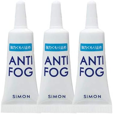 ANTI-FOG LENSCLEANER Strong Glasses Anti-Fog 0.2 oz (5 g) (Set of 3) - BeesActive Australia