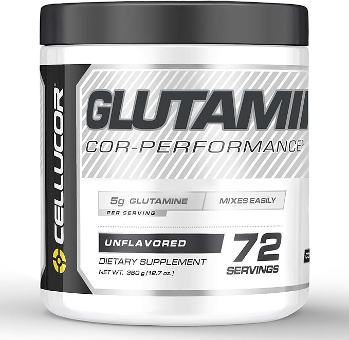 Cellucor Cor-Performance 72 Servings Glutamine Supplements, 360 grams Manufactured overseas - BeesActive Australia