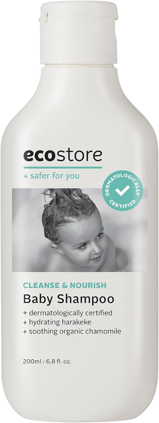 ecostore Lavender & Geranium Baby Shampoo, 6.8 fl oz (200 ml), Baby Care - BeesActive Australia