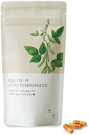 Equol N/Lactobionic Acid (90 tablets, about 1 month's supply) [Maintaining femininity for the concerns of adult women] Supplement Equol 10mg Lactobionic acid 150mg Contains Soy Isoflavone Pouch type I - BeesActive Australia