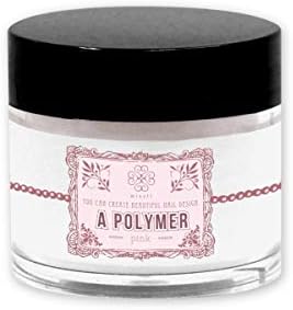 Scalp Nail 《Forming Smooth Artificial Nails》Acrylic Powder (Polymer) (28g) (Pink) - BeesActive Australia