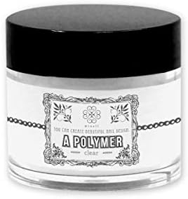 Scalp Nail 《Forming Smooth Artificial Nails》Acrylic Powder (Polymer) (28g) (Clear) - BeesActive Australia