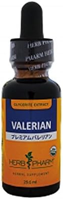 Herb Pharm Herb Supplement Herb Supplement Premium Valerian Tincture Liquid 29.6ml - BeesActive Australia